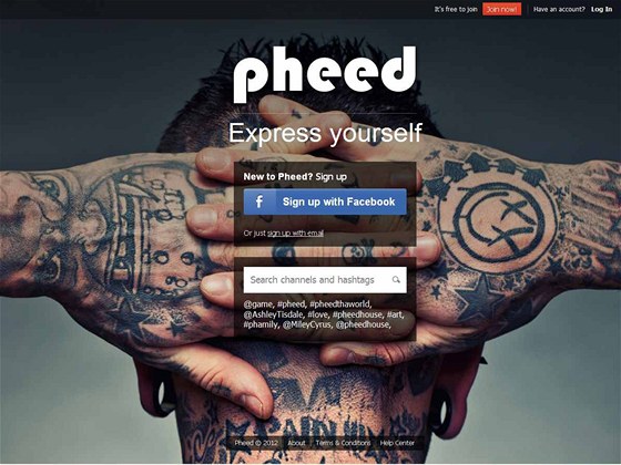 Nová sociální síť Pheed sází na známé osobnosti a možnost výdělku