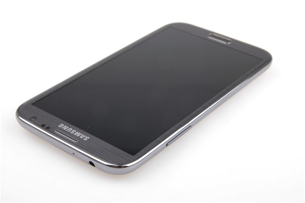 Pohled na Samsung Galaxy Note II