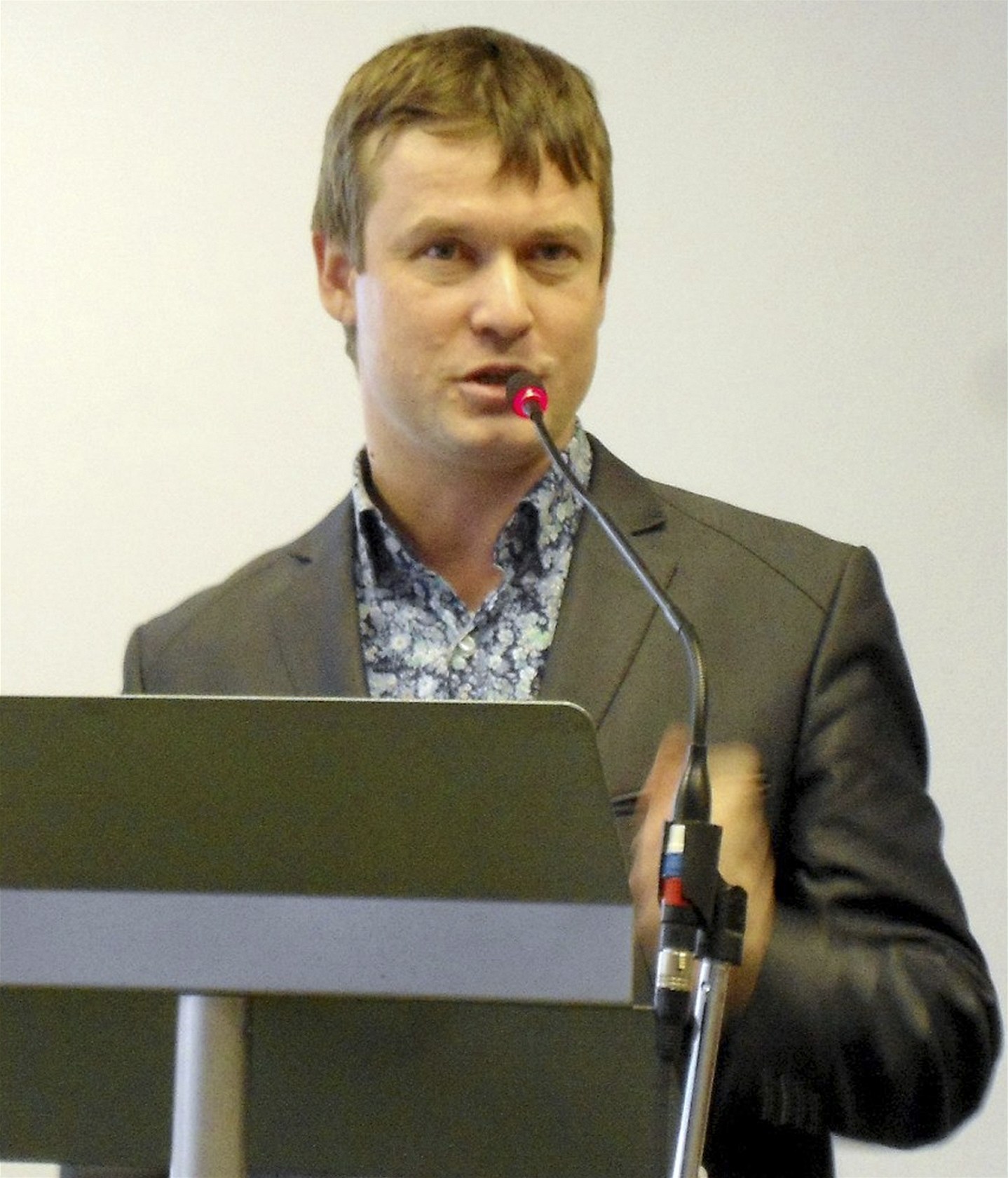 Leonid Razvoz�ajev na archivním snímku