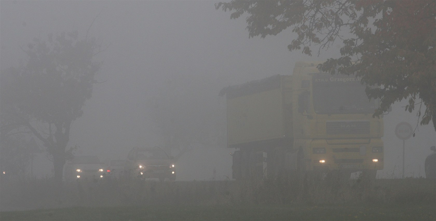 Ostravsko i v posledních dnech trápí smog. (25. �íjna 2012)