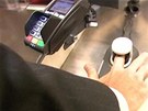 biometrická platby