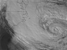 Hurikán Sandy je vidět i z ISS