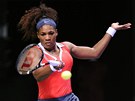 RANAKA. Americká tenistka Serena Williamsová si drtivými údery vybojovala