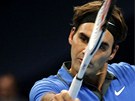 Roger Federer v Basileji podlehl ve finále Juanu Martinu Del Potrovi.