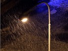 V Jablonci nad Nisou napadl první sníh letoní zimy (sobota 27. íjna)