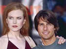 Nicole Kidmanová a Tom Cruise