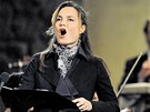 Sólistka curyské opery Martina Janková má perliv istý hlas. 