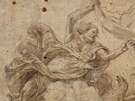 Giulio Pippi, zvaný Giulio Romano - Jupiter a Juno