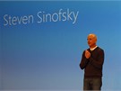 Windows 8 piel pedstavit Steven Sinofsky
