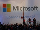 Times Square, New York, 25.10.2012: Microsoft otevírá svj obchod s Windows 8 a...