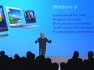 Steven Sinofsky zahajuje akci k uvedení Windows 8 na trh.