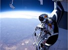 Baumgartner ve stratosfée