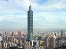 Mrakodrap Tchaj-Pej na Tchaj-wanu byl dokonený v roce 2004.