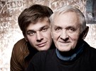 Vojtch Dyk a jeho otec Radko Pytlík.