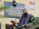 Pavel Bukovský inicioval instalaci pamtní desky na poest nacisty popravené...