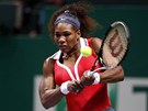 Serena Williamsová returnuje v semifinále Turnaje mistry v Istanbulu. 
