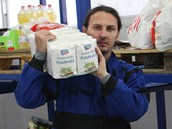 Potravinová banka v Ostrav.