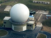 Radar NATO pobl Slavkova u Brna - Vojensk radar v obci Sokolnice, pobl