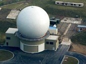 Radar NATO poblíž Slavkova u Brna - Vojenský radar v obci Sokolnice, poblíž