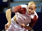 Bohdan Ulihrach v Basileji - esk tenista Bohdan Ulihrach pedvd na turnaji