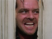 Jack Nicholson ve slavném horrorovém filmu Osvícení