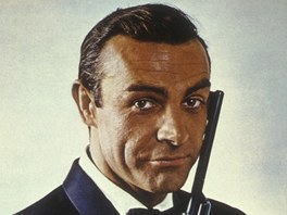 Sean Connery jako agent 007 James Bond ve filmu Srdené pozdravy z Ruska (1963)