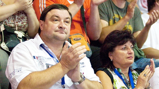 Roman Houska (SSD) se svou partnerkou a bývalou hejtmankou ústeckého kraje