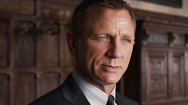 Daniel Craig jako agent 007 James Bond ve filmu Skyfall (2012)