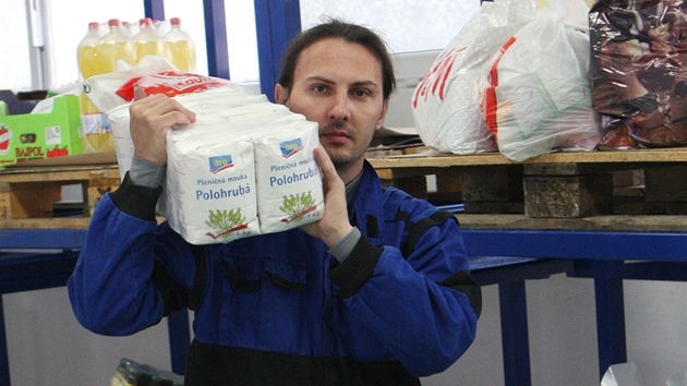 Potravinová banka v Ostrav.