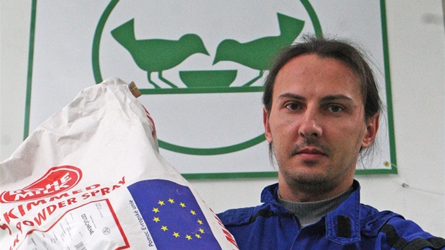 Potravinov� banka v Ostrav�.