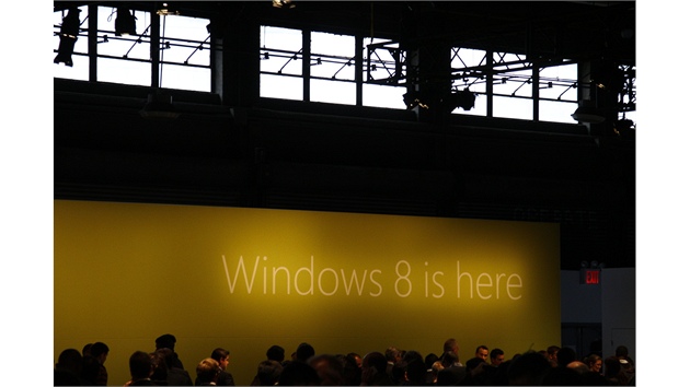 Lid ekaj v pedsl  na uveden Windows 8.