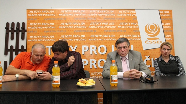 Dohoda je tém jistá. Sociální demokraté budou Vysoin vládnout sami s tichou