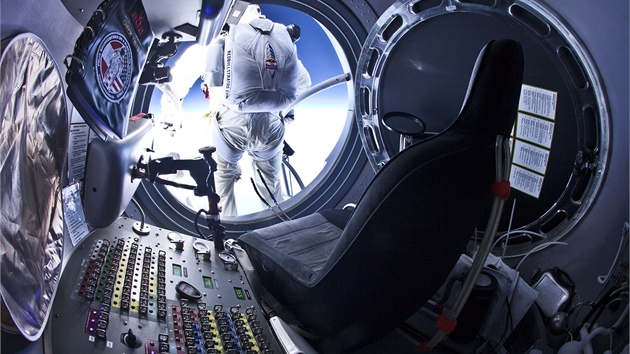 Baumgartner ve stratosfée