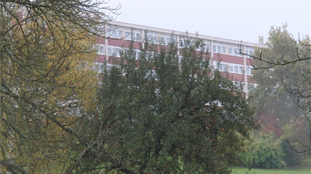 Hotel Lzn Kostelec, kter v jnu 2012 obsadila policejn zsahov jednotka.