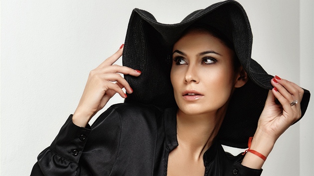 Vlaďka Erbová vystavila sexy křivky v kampani pro módní butik. 