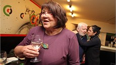 N�kdej�í ústavní soudkyn� Eli�ka Wagnerová vyhrála v Brn� volby do Senátu. Do...