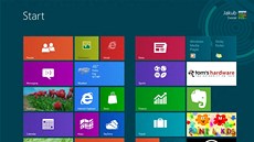 Windows 8 - start menu