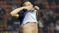 TO JSEM ALE... Antonio Cassano, útočník Interu Milán, smutní po promarněné
