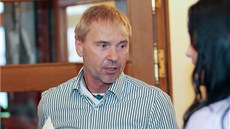 Nový ostravský senátor Leopold Sulovský. (20. �íjna 2012)