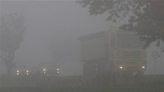 Ostravsko i v posledních dnech trápí smog. (25. �íjna 2012)