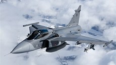 Stíhací letoun JAS-39 Gripen eských vzduných sil