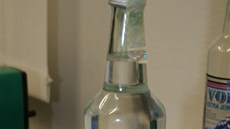 Lahve od distributora VAPA Drink, ve kterých se vyskytl jedovatý metanol.