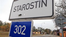 Obchod v Mezimstí-Starostín, kde celníci zajistili 240 lahví podezelého