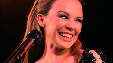 Kylie Minogue zazpívala princi Charlesovi a jeho man�elce Camille (24. �íjen