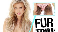 Joanna Krupa v kampani pro organizaci PETA (2012)