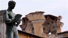 Zemtesení v Itálii má u pes 270 obtí, mezi nejpostienjí místa patí