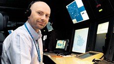 ídící letového provozu David Pichl