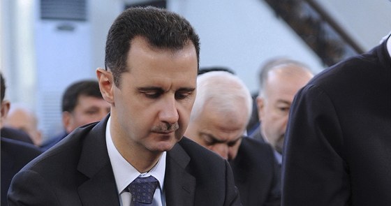 Syrský prezident Baár Asad (27. íjna 2012)