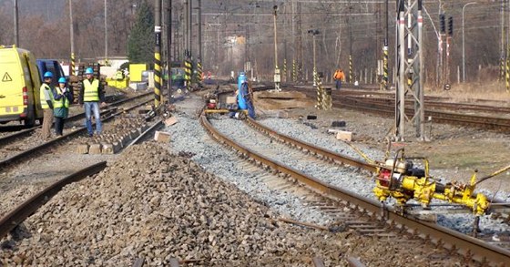 Souástí tendru na optimalizaci trat Lysá nad Labem - Praha jsou i úpravy v