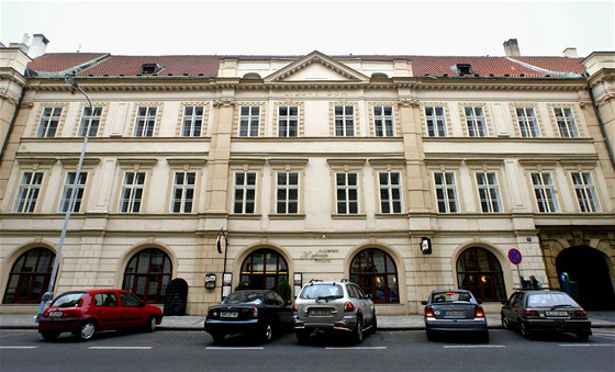 Sídlo ČSSD v Hybernské ulici v Praze